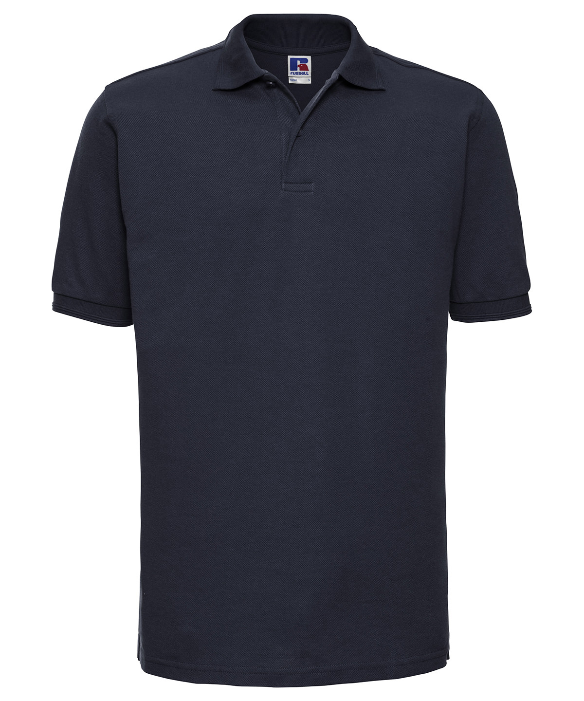 Hard-wearing 60°C wash polo - French Navy
