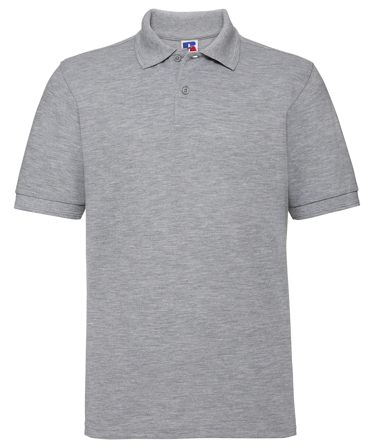 Hard-wearing 60°C wash polo - Light Oxford