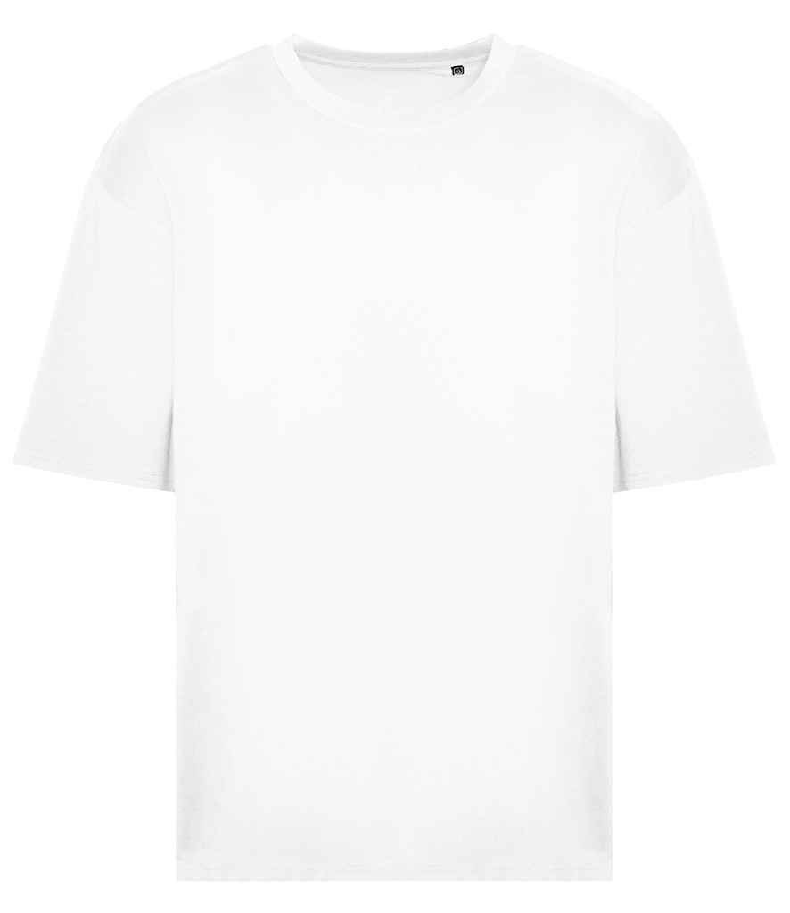 AWDis Heavyweight Boxy 240 T-Shirt - Arctic White