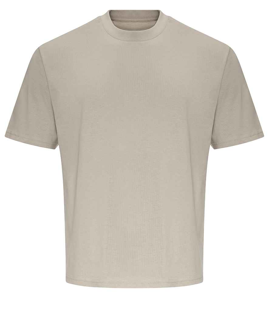 AWDis Heavyweight Boxy 240 T-Shirt - Natural Stone