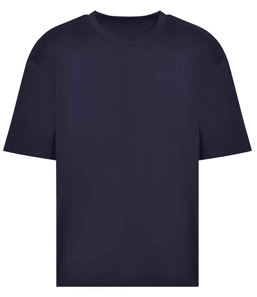 AWDis Heavyweight Boxy 240 T-Shirt - New French Navy