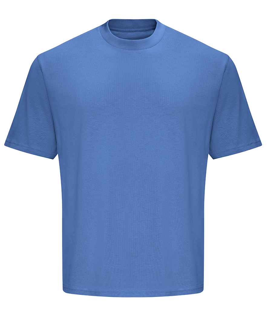 AWDis Heavyweight Boxy 240 T-Shirt - Atlantic Blue