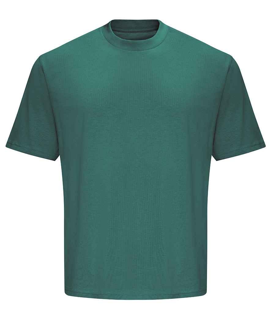 AWDis Heavyweight Boxy 240 T-Shirt - Moss Green