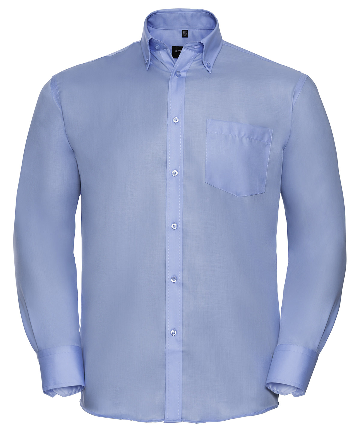 Long sleeve ultimate non-iron shirt - Bright Sky
