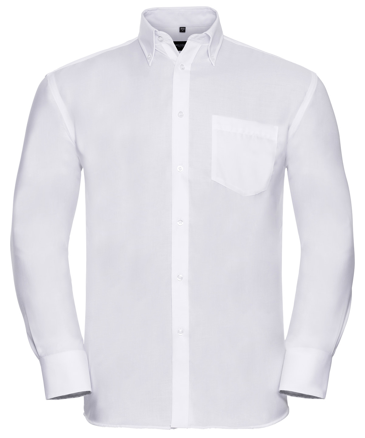 Long sleeve ultimate non-iron shirt - White