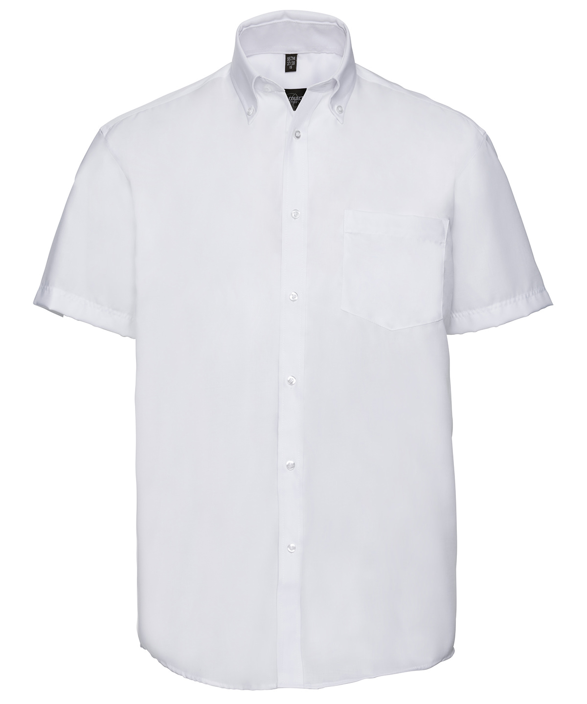 Short sleeve ultimate non-iron shirt - White