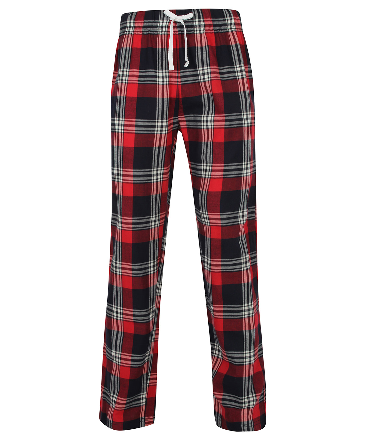 Tartan lounge pants - Red/Navy Check