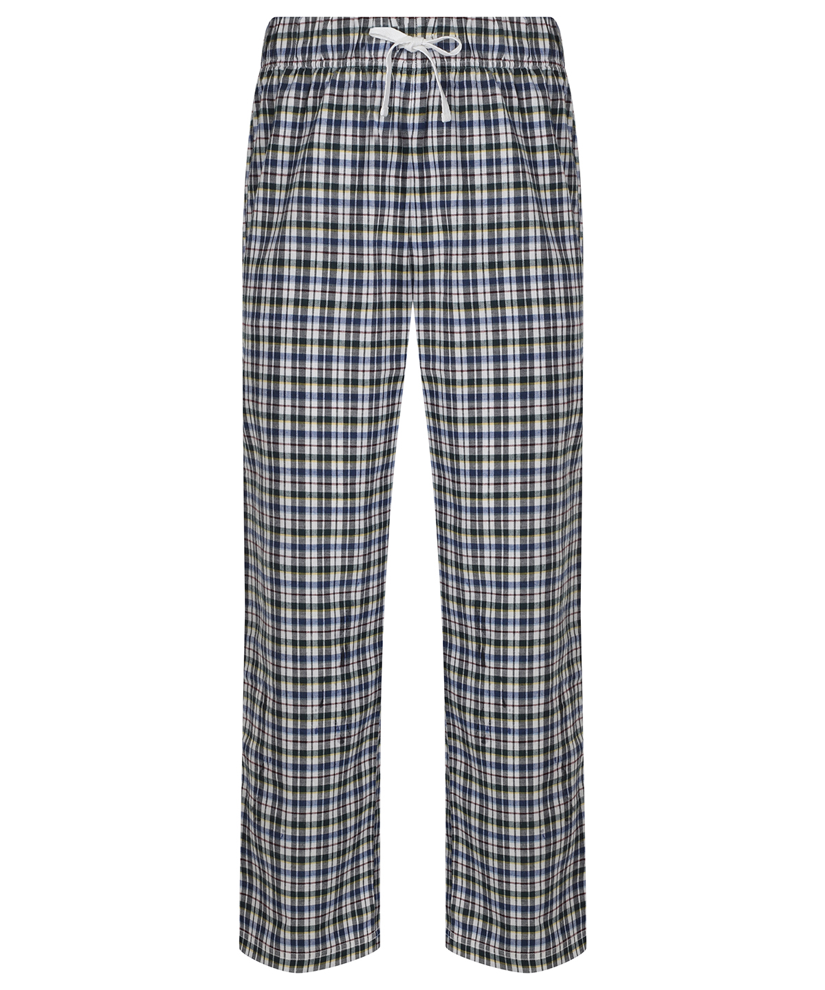 Tartan lounge pants - White/Multi Check