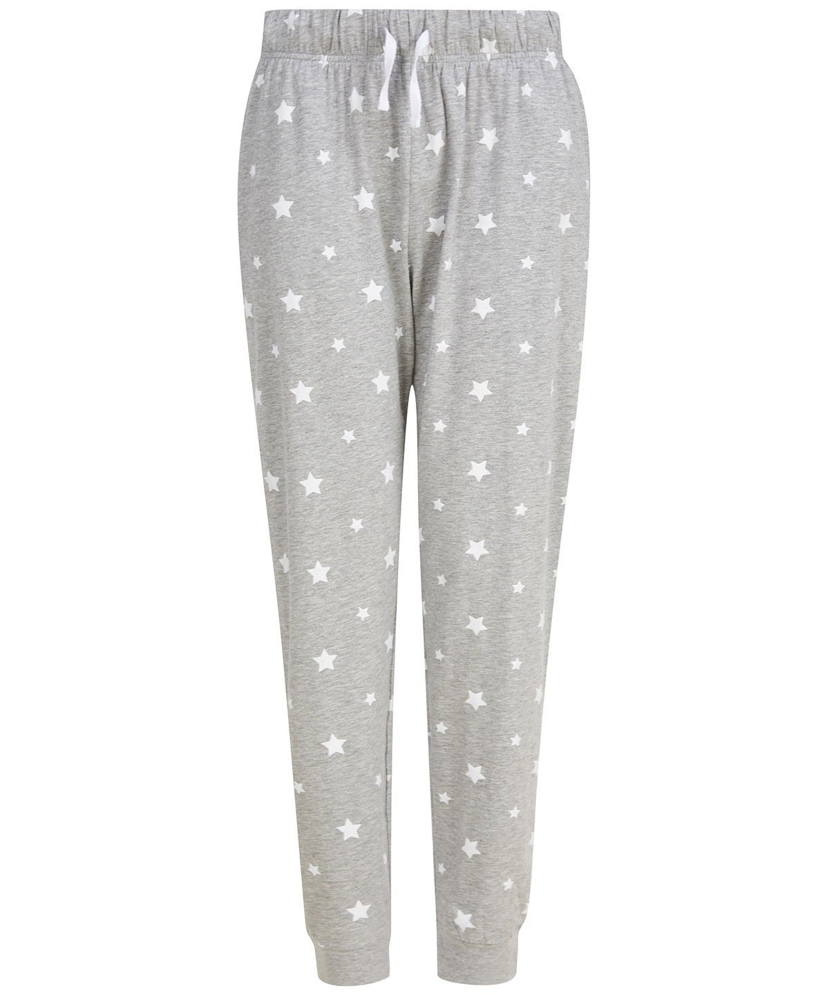 Lounge pants - Heather Grey/White Stars