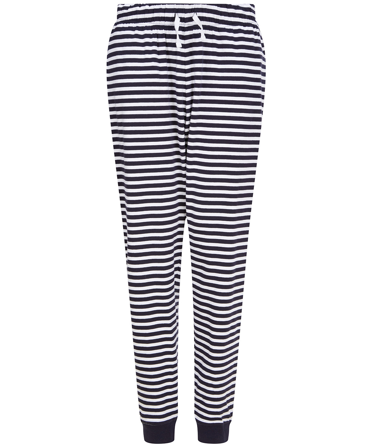 Lounge pants - Navy/White Stripes