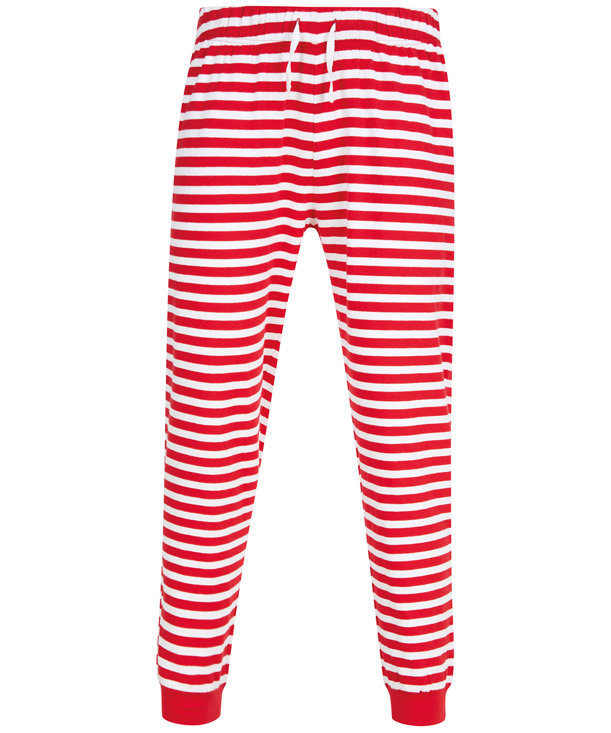 Lounge pants - Red/White Stripes
