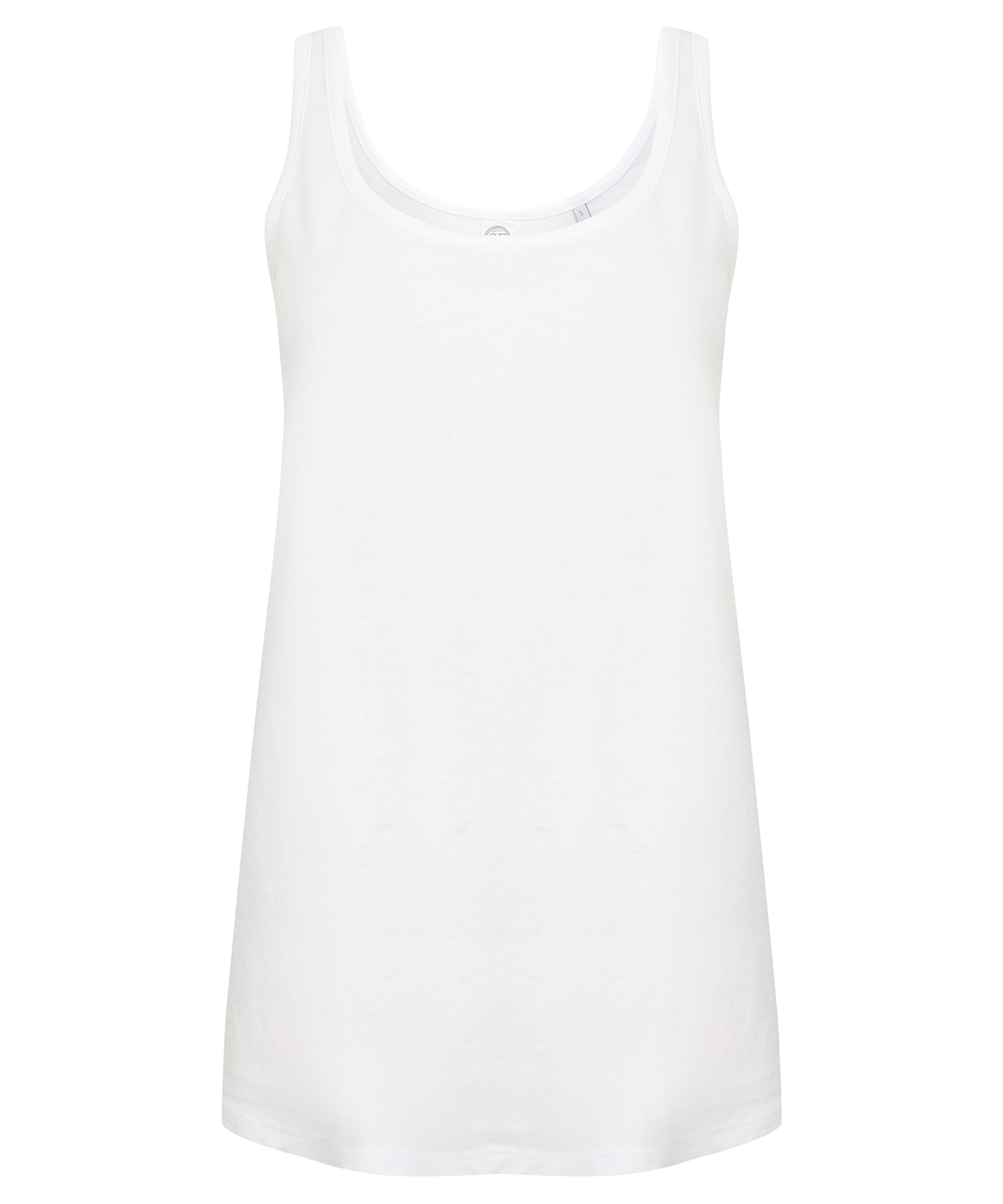 SF Clothing Ladies Slounge Vest - White