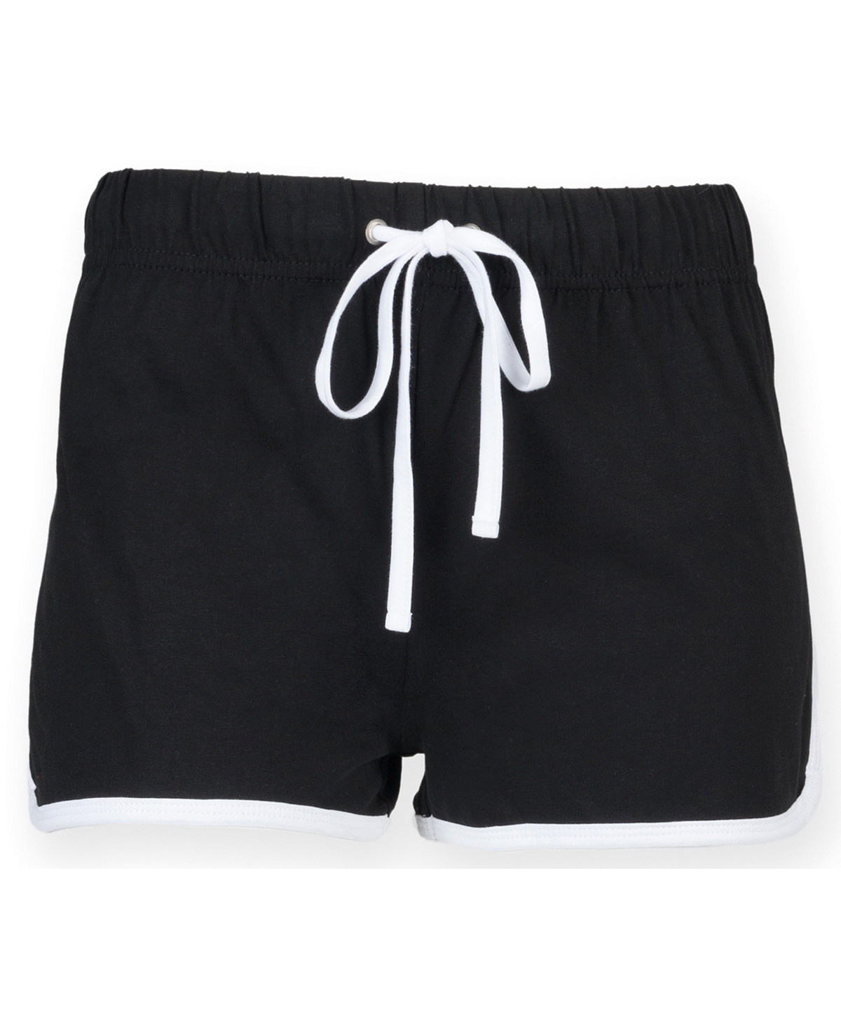 Kids retro shorts - Black/White