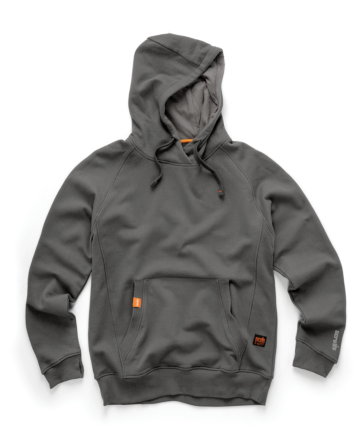 Worker hoodie 2nd Gen - Graphite