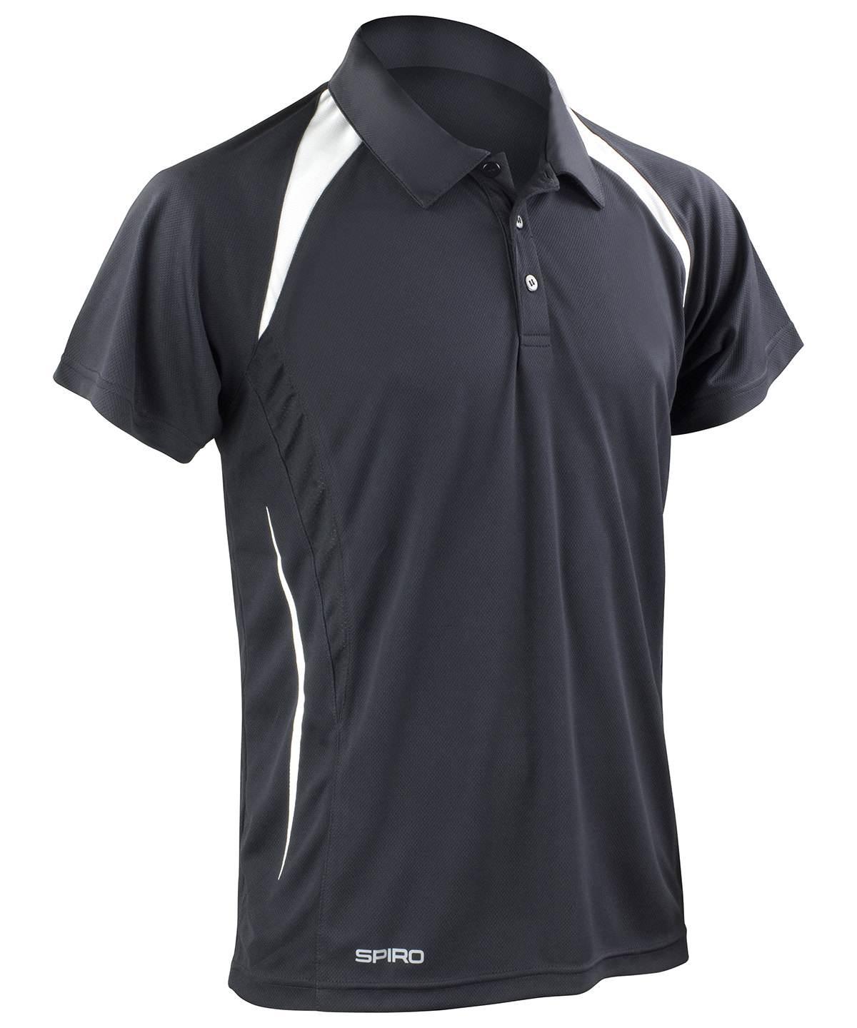 Spiro team spirit polo - Black/White