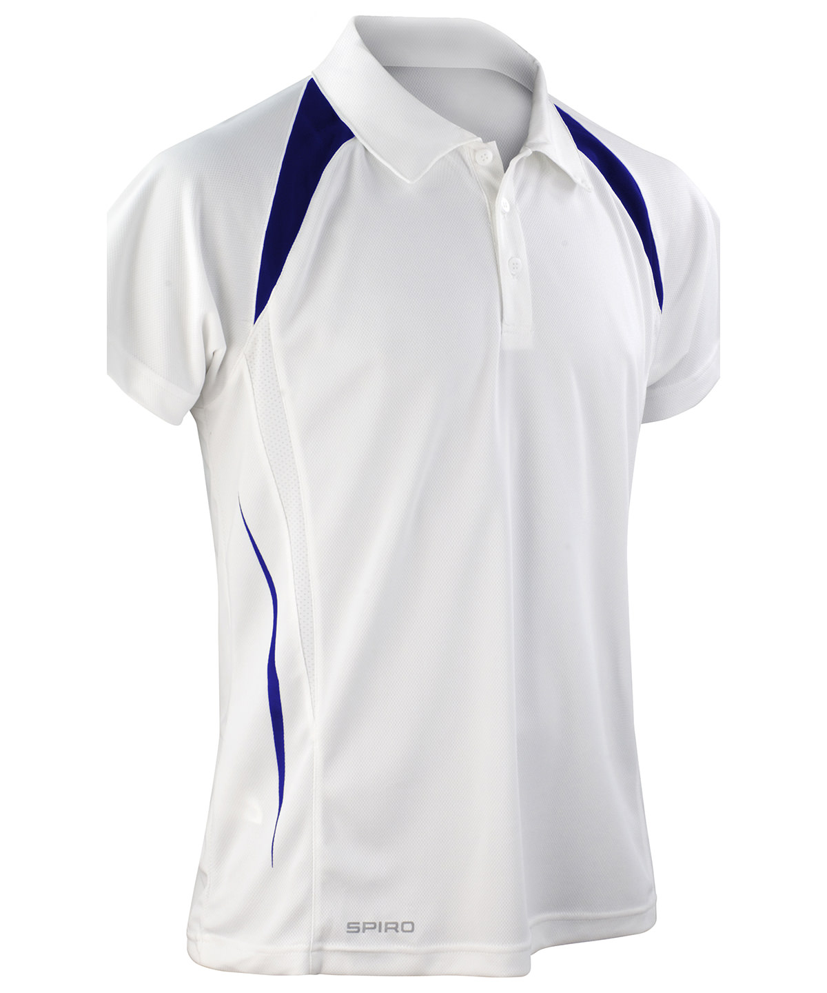 Spiro team spirit polo - White/Navy