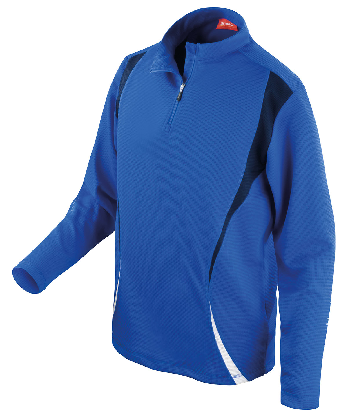 Spiro trial training top - Royal/Navy/White