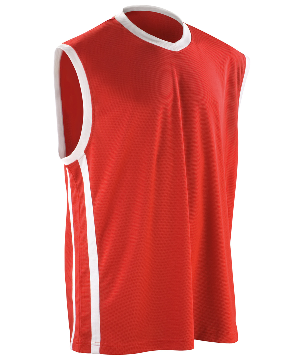 Basketball quick-dry top - Red/White