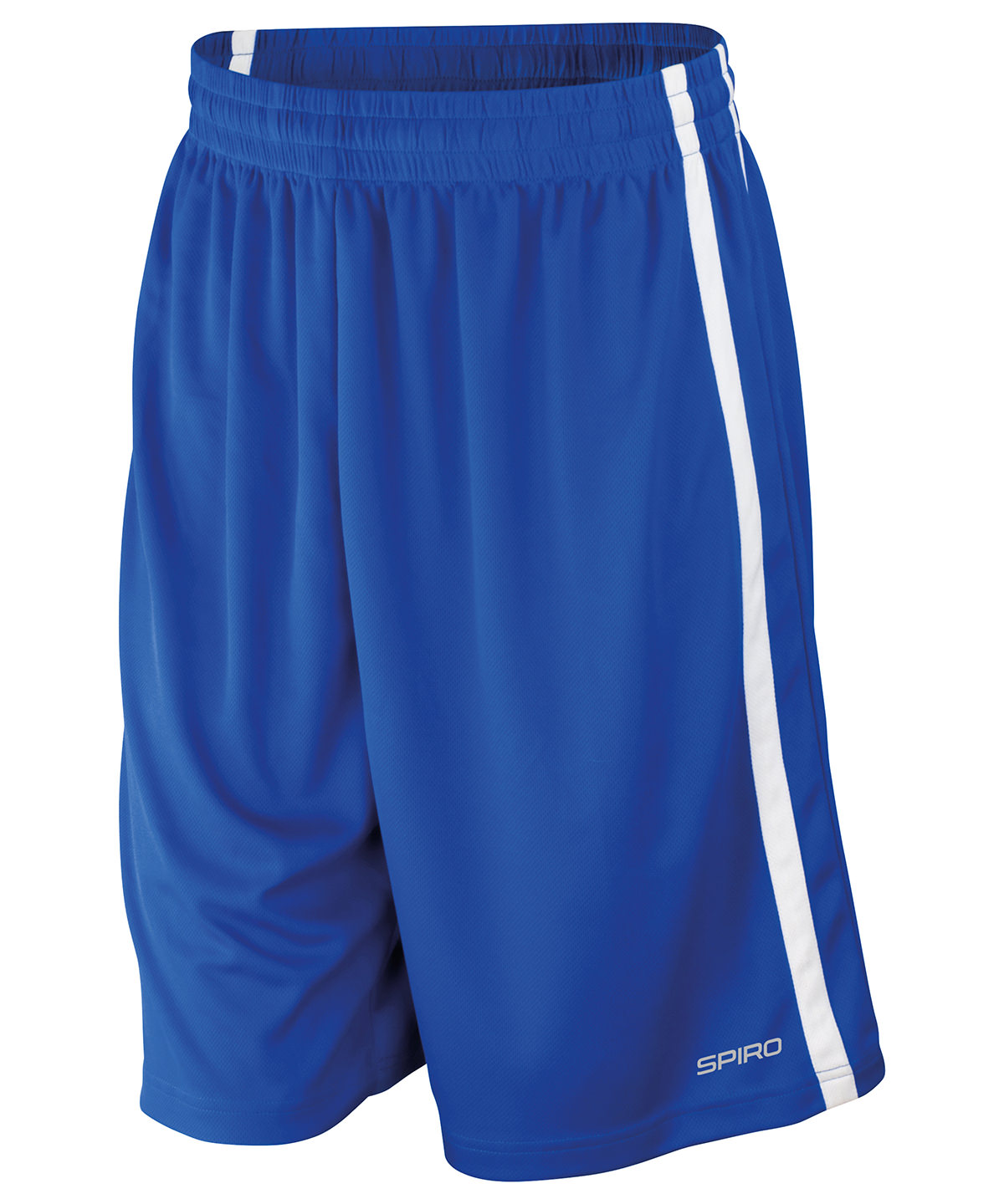 Basketball quick-dry shorts - Royal/White