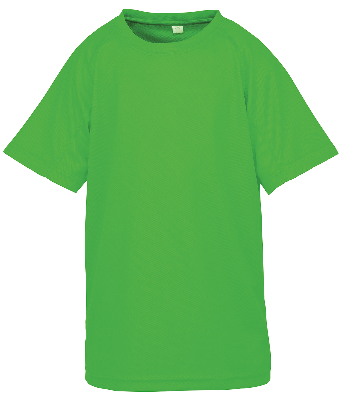 Junior performance aircool tee - Flo Green