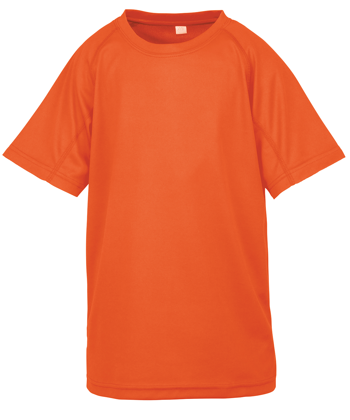 Junior performance aircool tee - Flo Orange