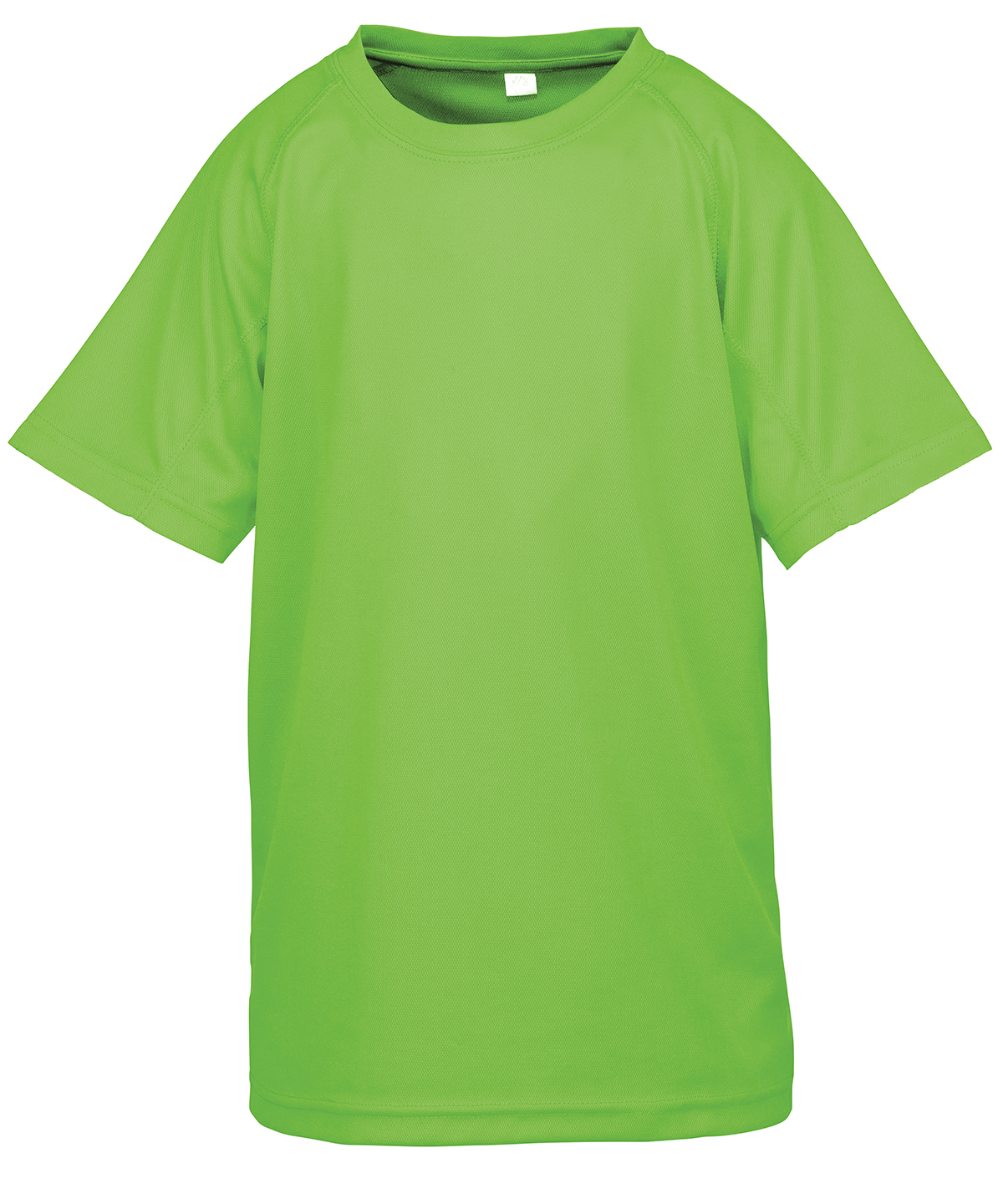 Junior performance aircool tee - Lime