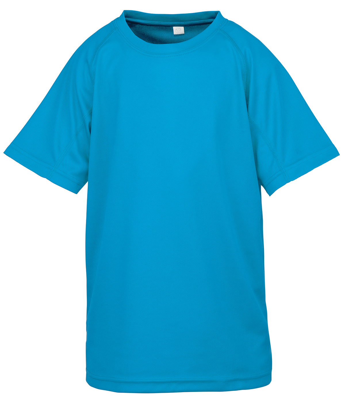 Junior performance aircool tee - Ocean Blue