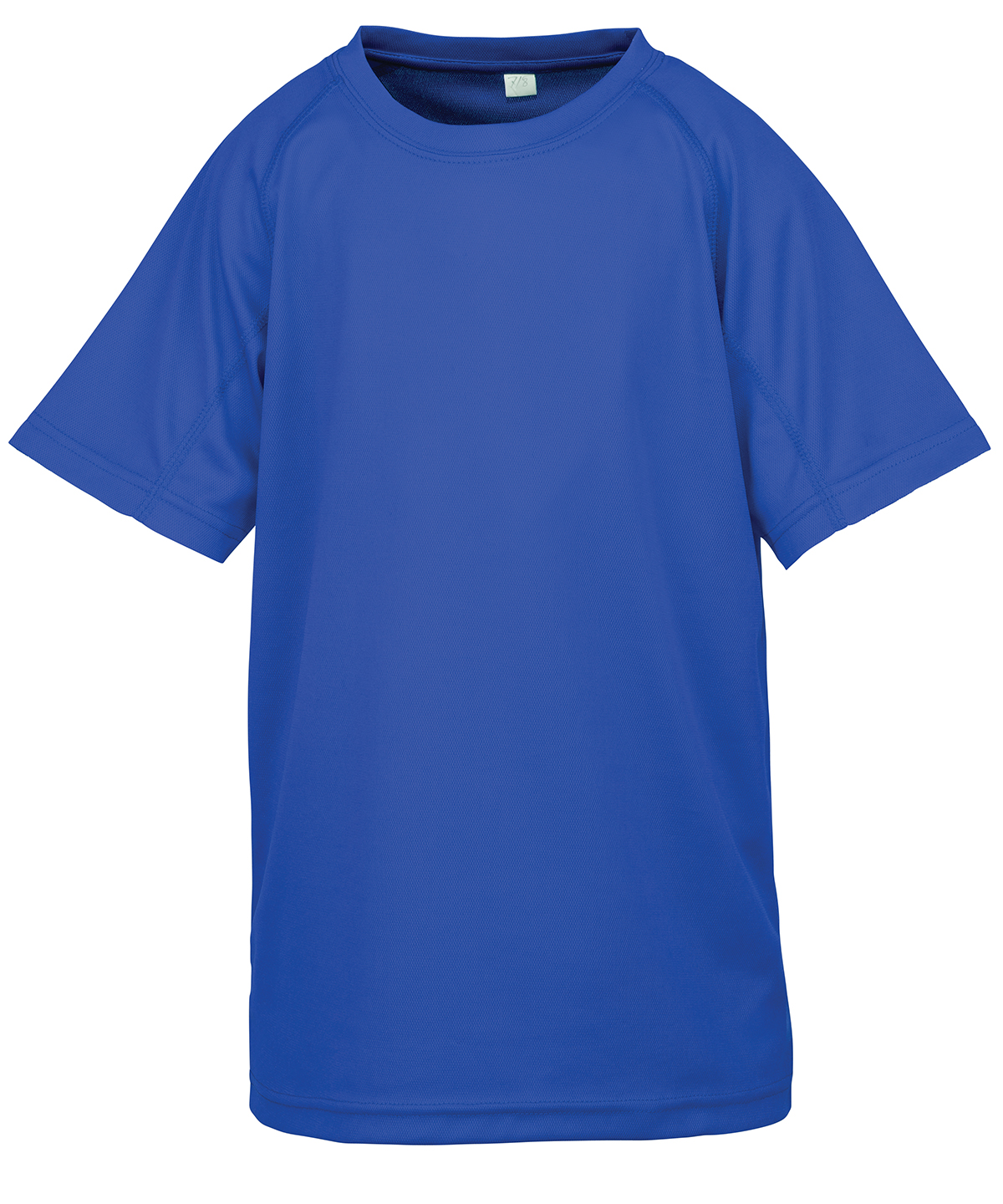 Junior performance aircool tee - Royal Blue