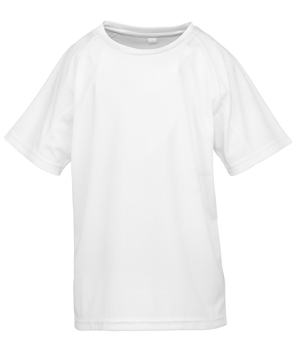 Junior performance aircool tee - White