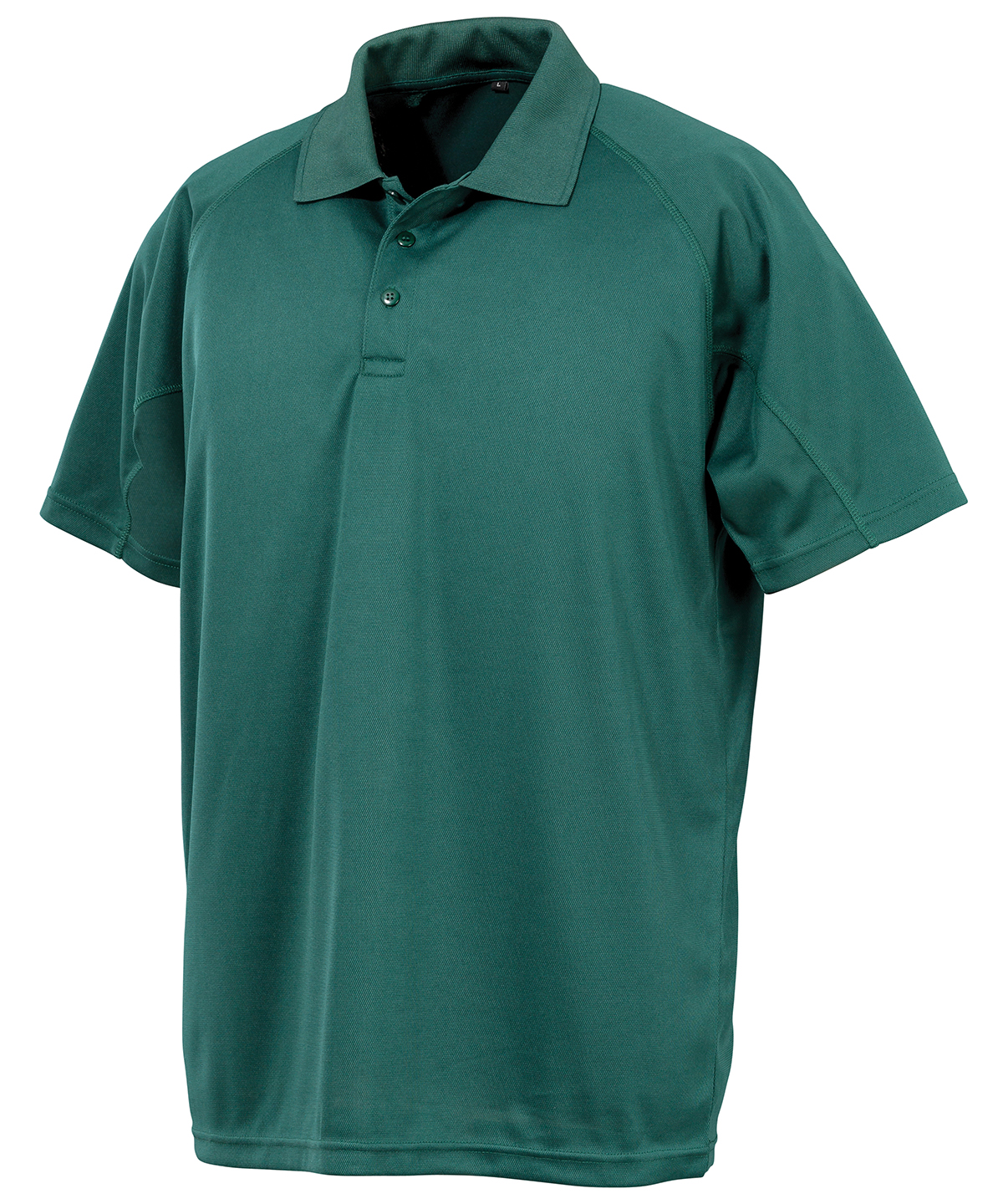 Performance Aircool polo shirt - Bottle Green
