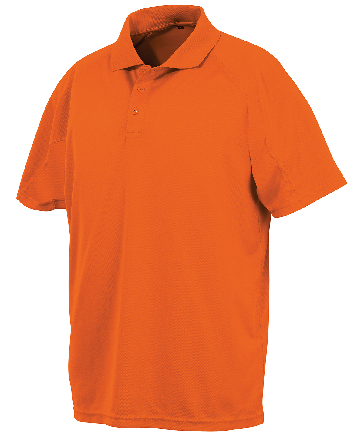 Performance Aircool polo shirt - Flo Orange