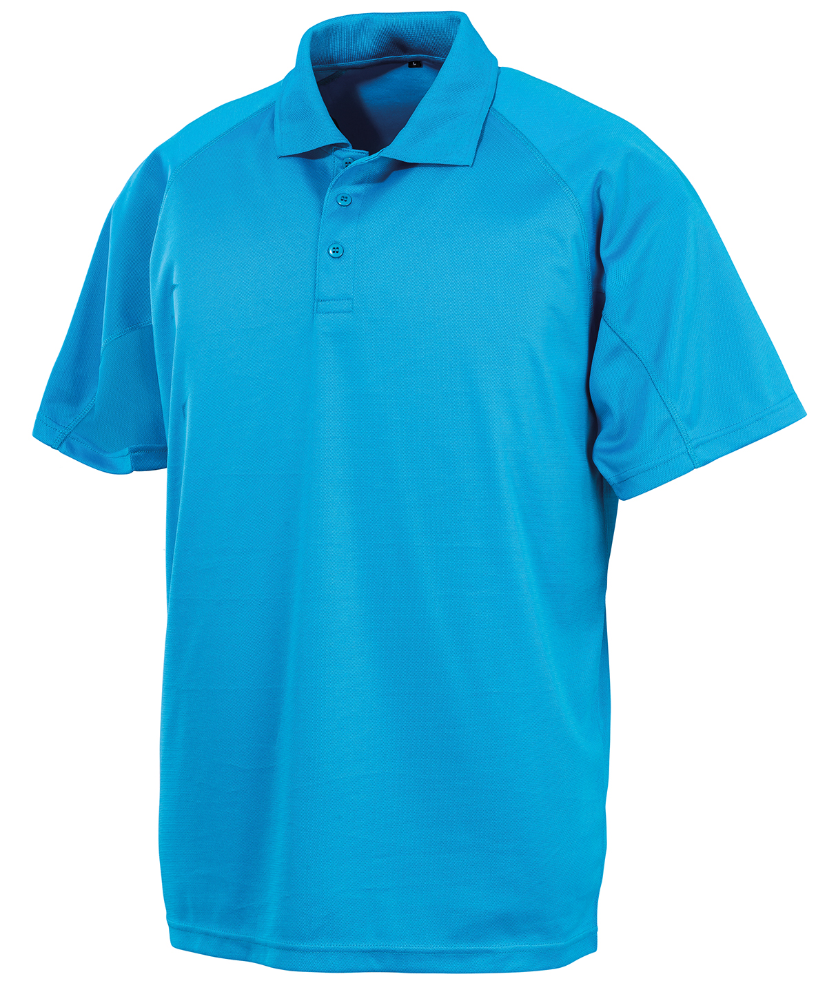 Performance Aircool polo shirt - Ocean