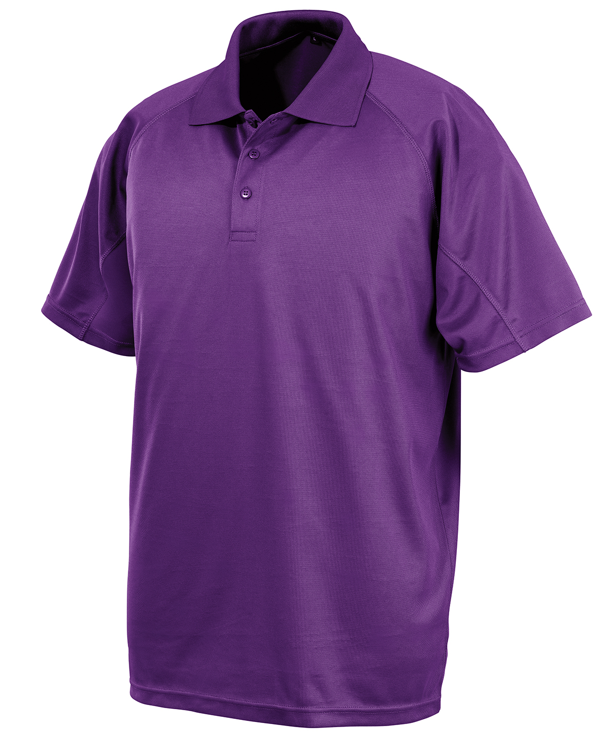 Performance Aircool polo shirt - Purple
