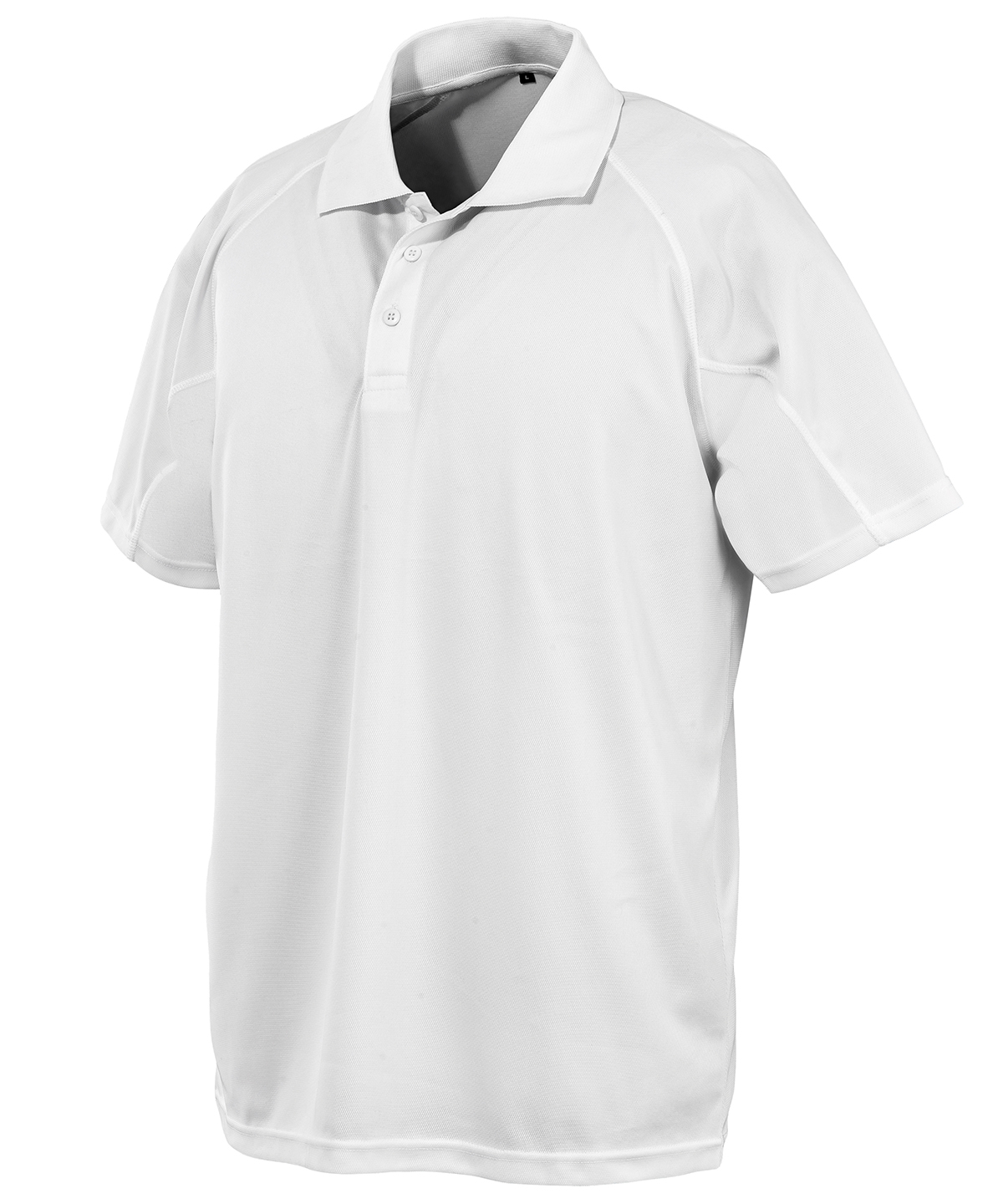 Performance Aircool polo shirt - White