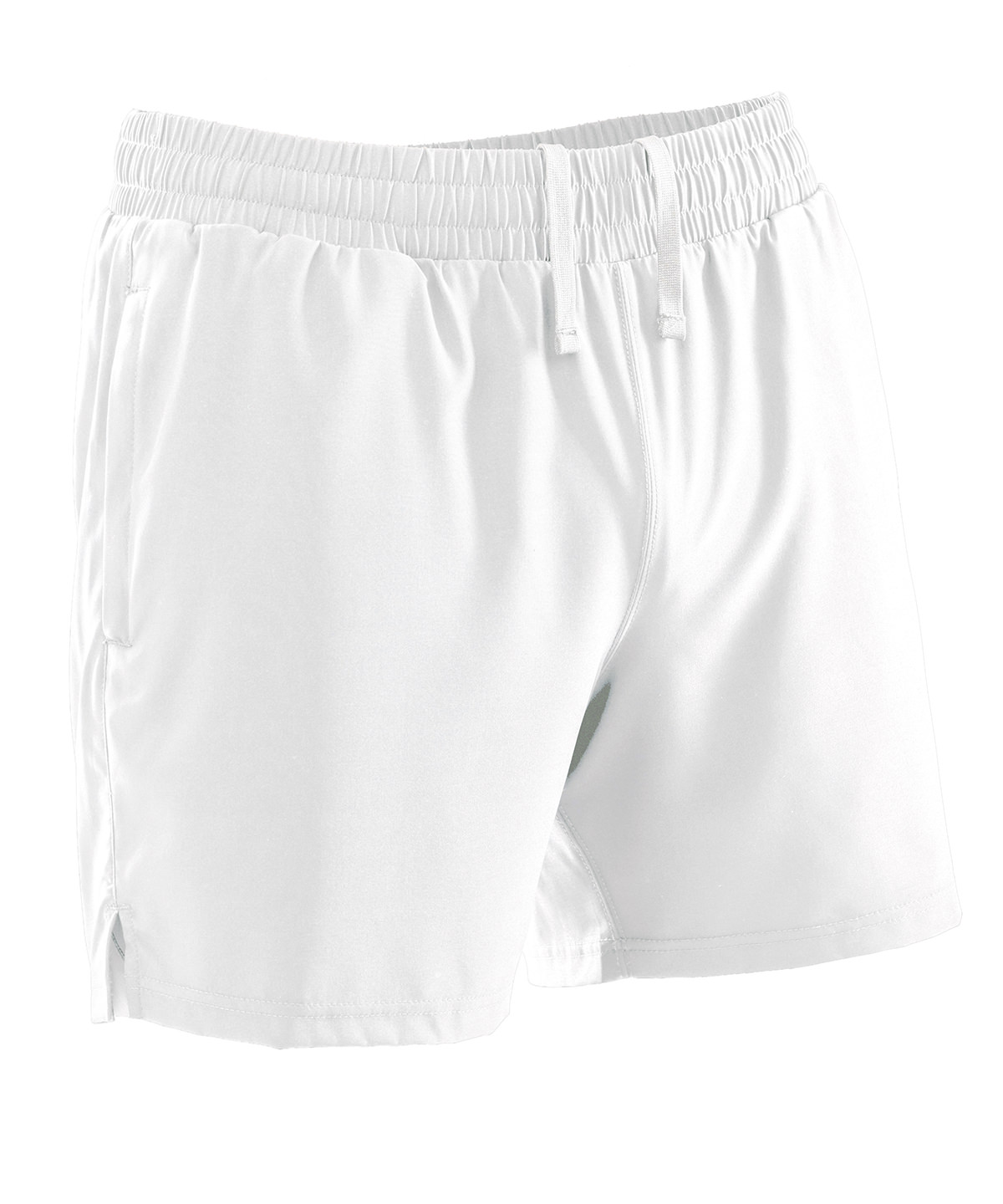 Spiro recycled men’s shorts - White