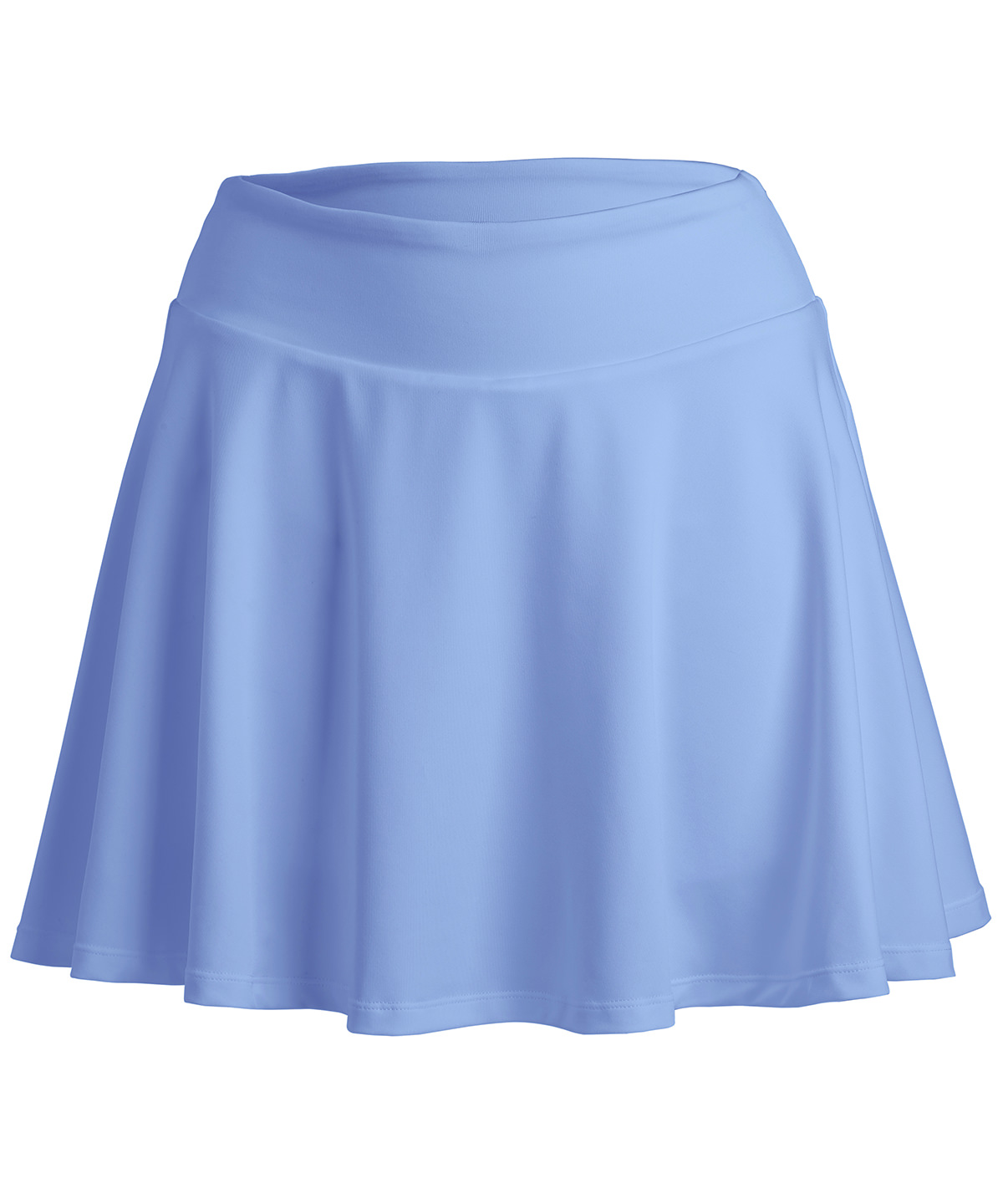 Spiro recycled women’s fitness skort - Dusky Blue