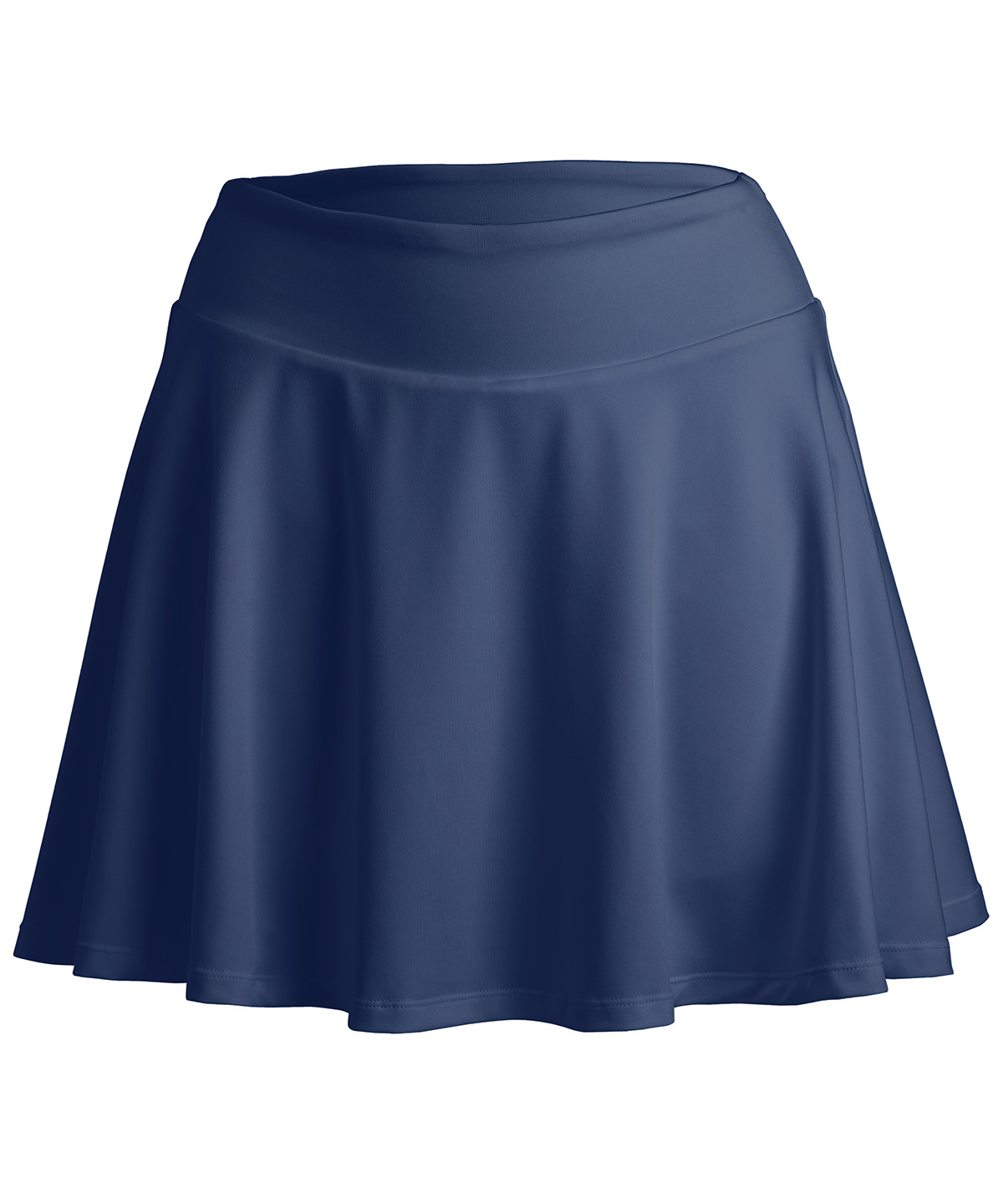 Spiro recycled women’s fitness skort - Navy
