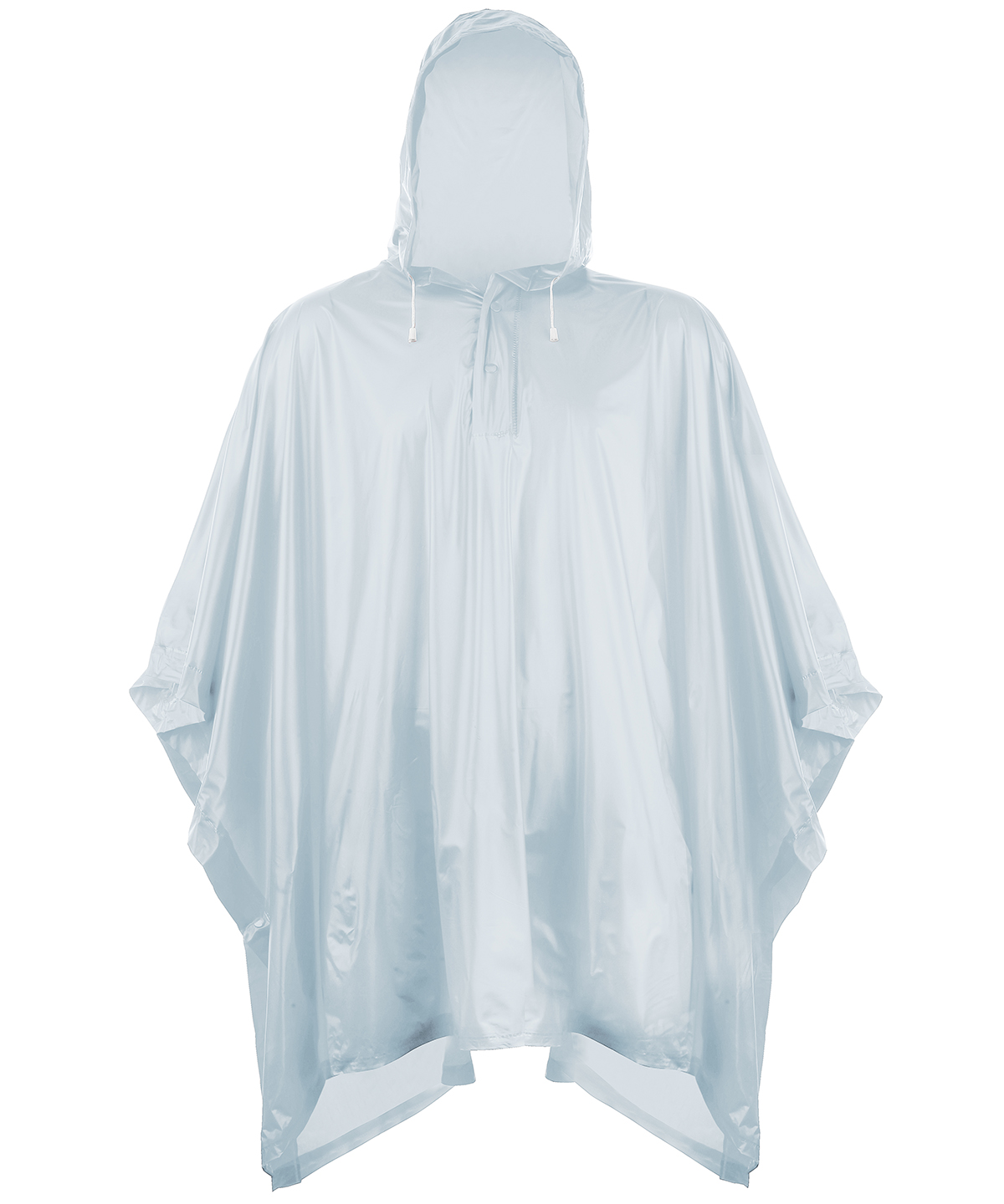 Plastic poncho - Silver