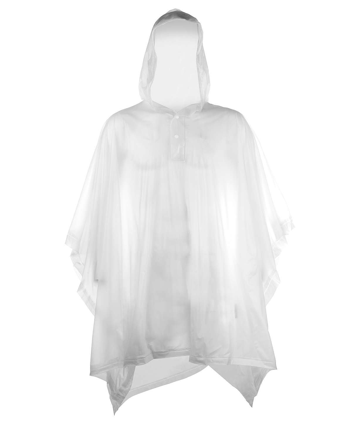Kids plastic poncho - Clear