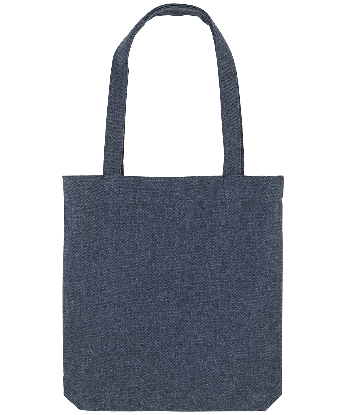 Woven tote bag (STAU760) - Midnight Blue