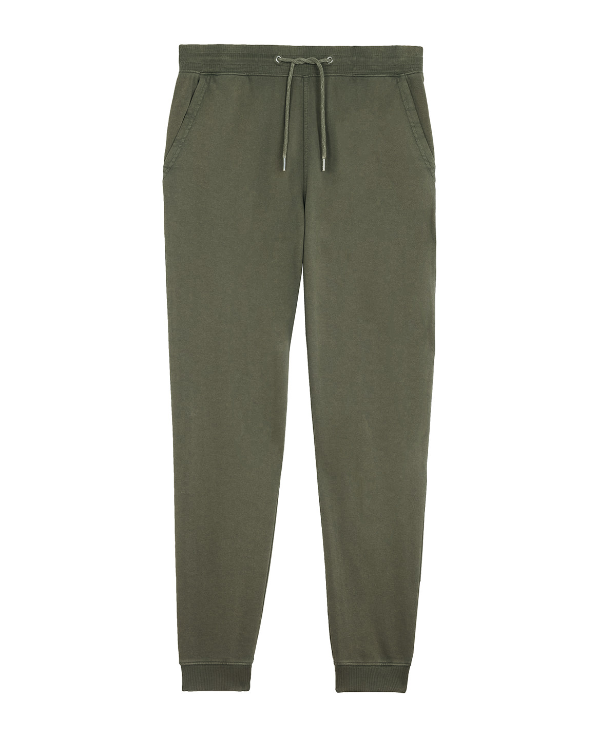 Mover Vintage, The unisex garment dyed jogger pants (STBU576) - Garment Dyed Khaki