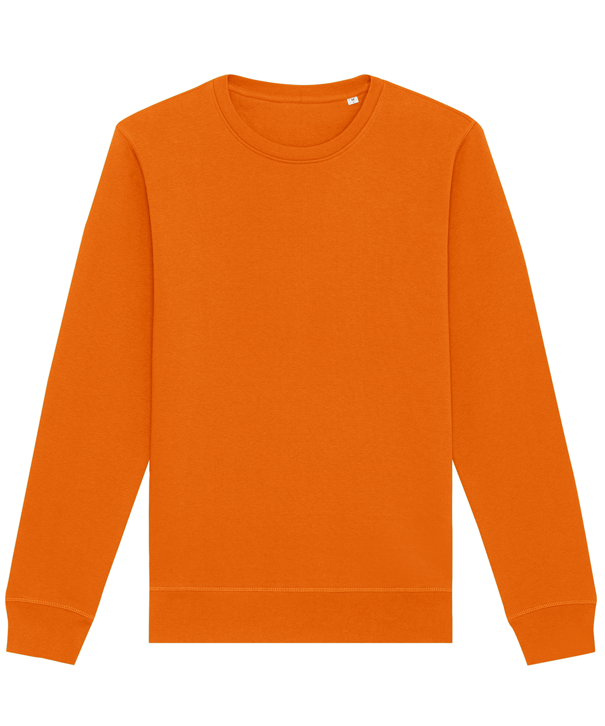 Roller unisex crew neck sweatshirt (STSU868) - Bright Orange
