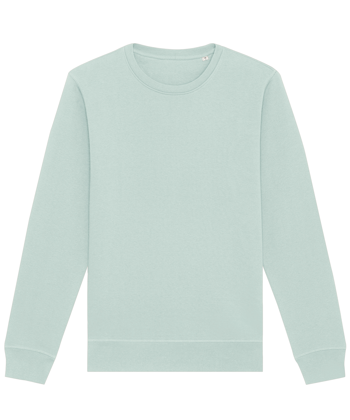 Roller unisex crew neck sweatshirt (STSU868) - Caribbean Blue