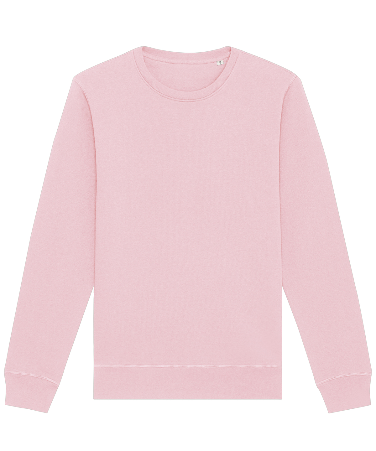 Roller unisex crew neck sweatshirt (STSU868) - Cotton Pink