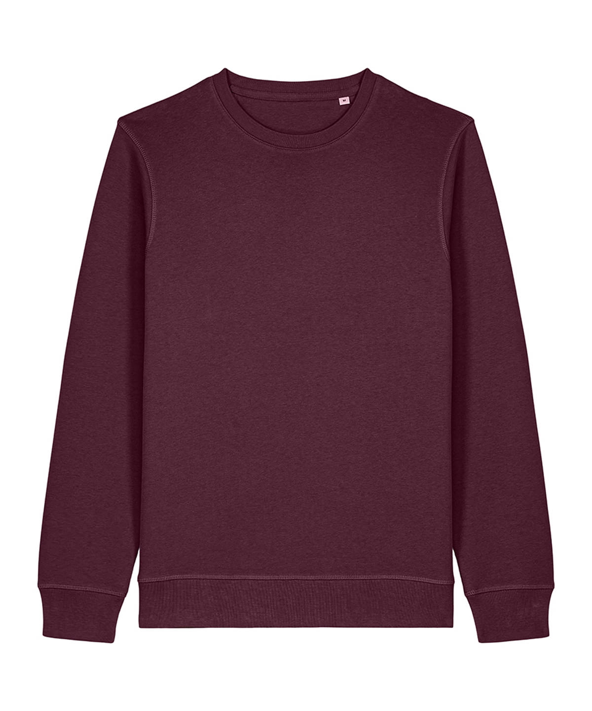 Roller unisex crew neck sweatshirt (STSU868) - Deep Plum
