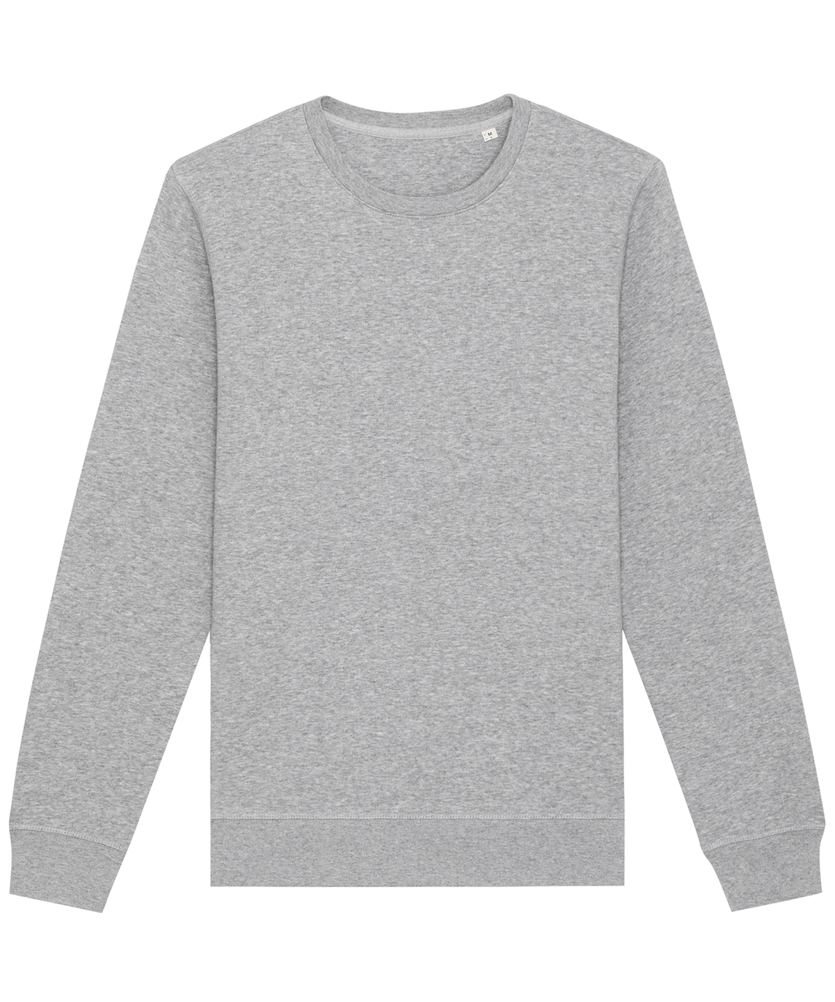 Roller unisex crew neck sweatshirt (STSU868) - Heather Grey