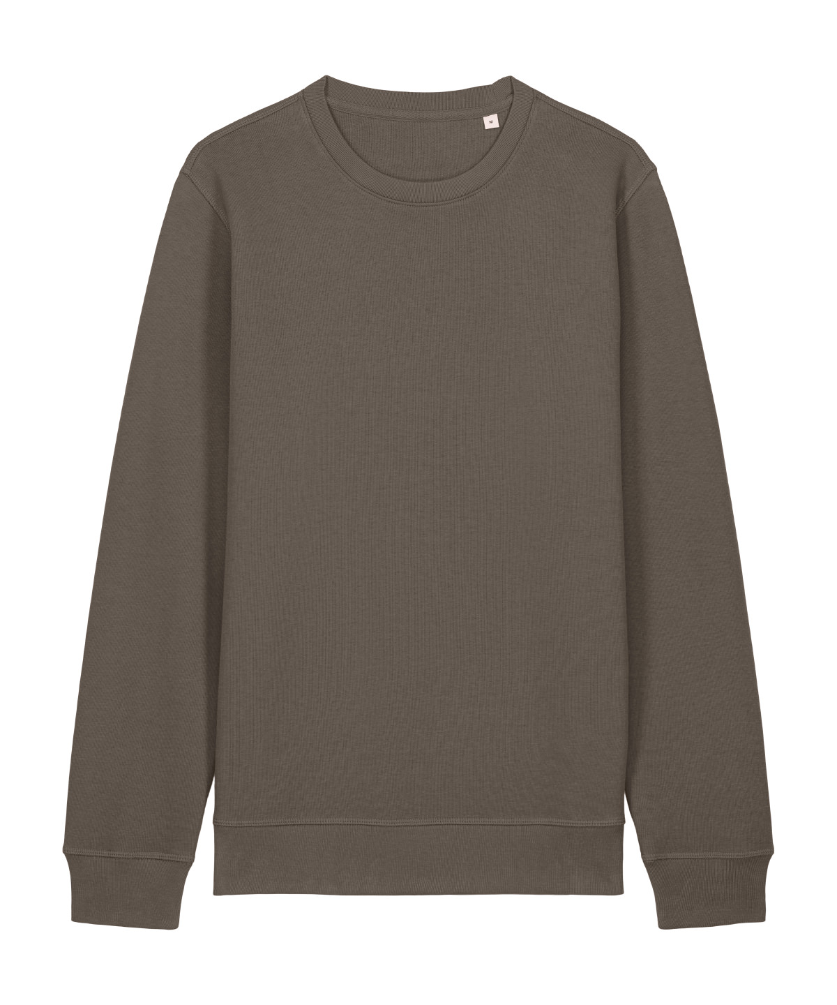 Roller unisex crew neck sweatshirt (STSU868) - Mocha