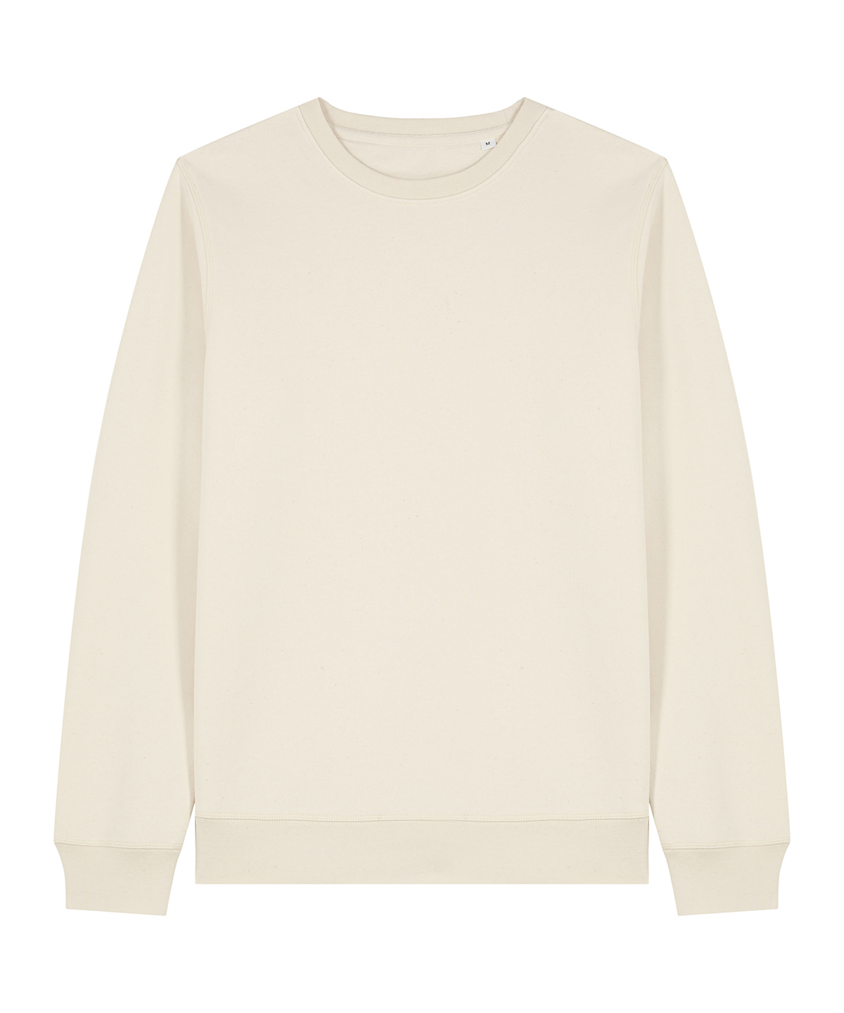 Roller unisex crew neck sweatshirt (STSU868) - Natural Raw