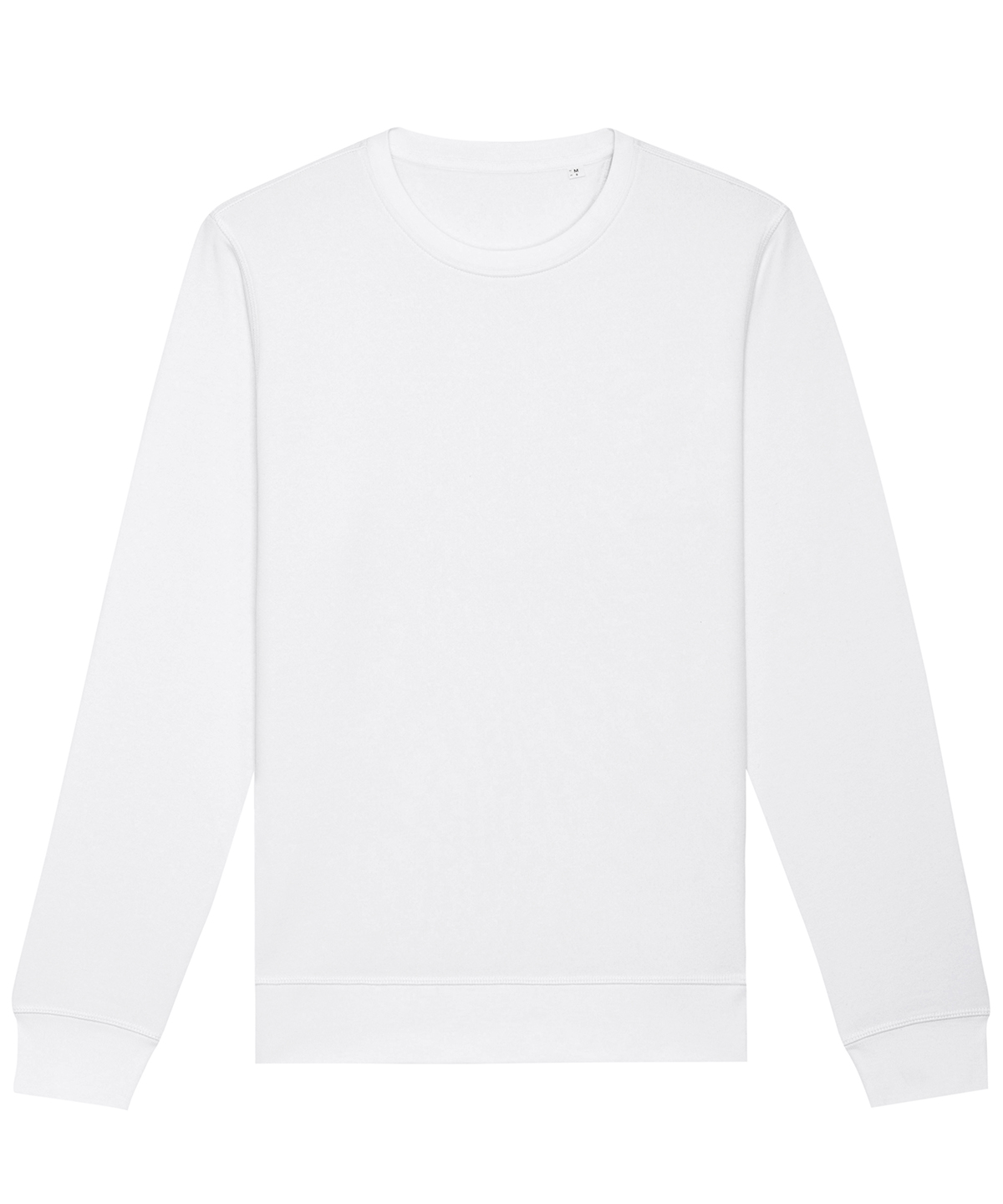 Roller unisex crew neck sweatshirt (STSU868) - White