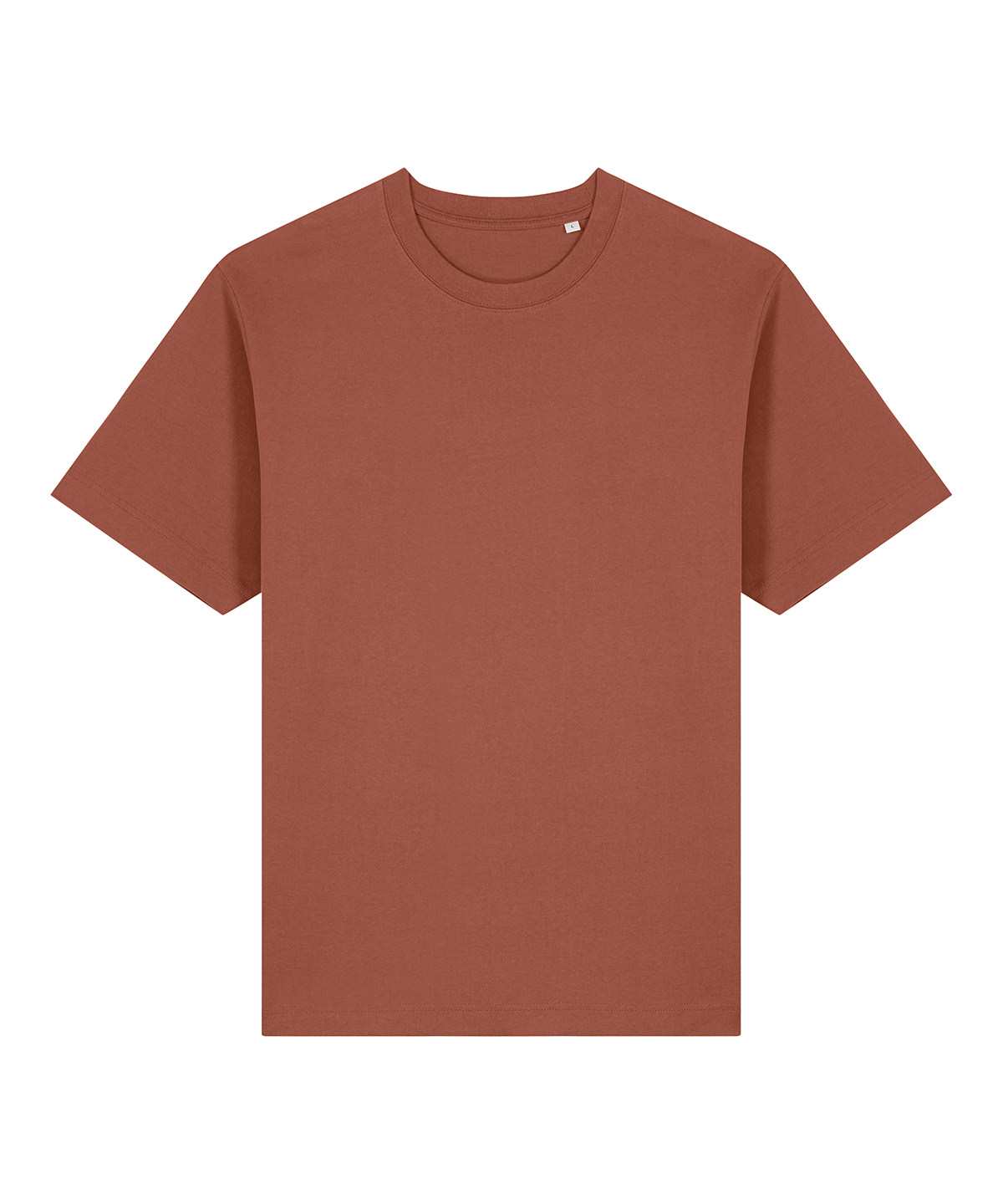 Freestyler relaxed heavy t-shirt (STTU788) - Heritage Brown